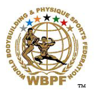 World bodybuilding and physique sport federation WBPF Ø§Ù„Ø§ØªØ­Ø§Ø¯ Ø§Ù„Ø¹Ø§Ù„Ù…ÙŠ Ù„Ø¨Ù†Ø§Ø¡ Ø§Ù„Ø£Ø¬Ø³Ø§Ù… Ùˆ Ø±ÙŠØ§Ø¶Ø§Øª Ø§Ù„Ø¨Ù†ÙŠØ©