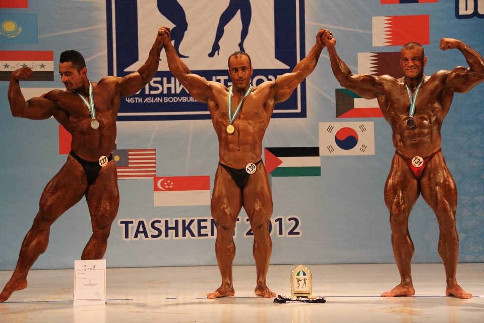 Asian Championship 2012 bodybuilding