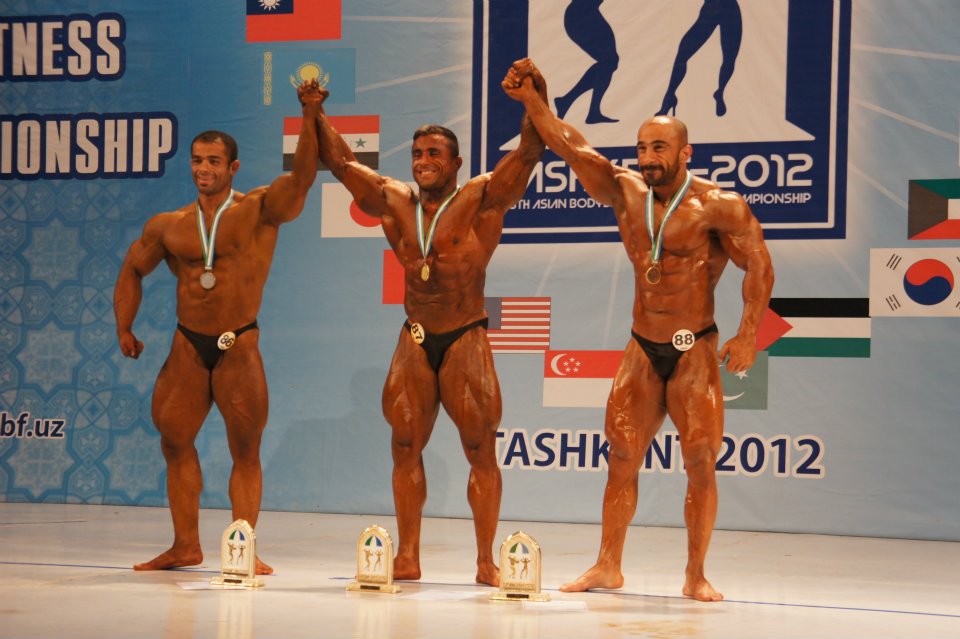Asian Championship 2012 bodybuilding