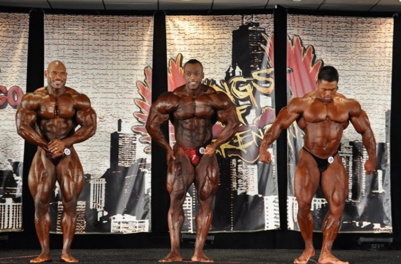 Chicago Pro (Wings Of Strength) Results 2012