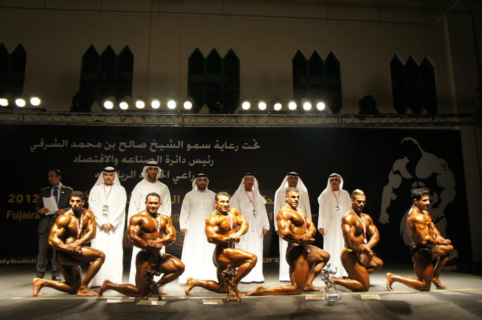 Fujairah Bodybuidling Championship 2012