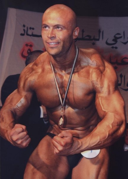 Shady Eid bodybuilder